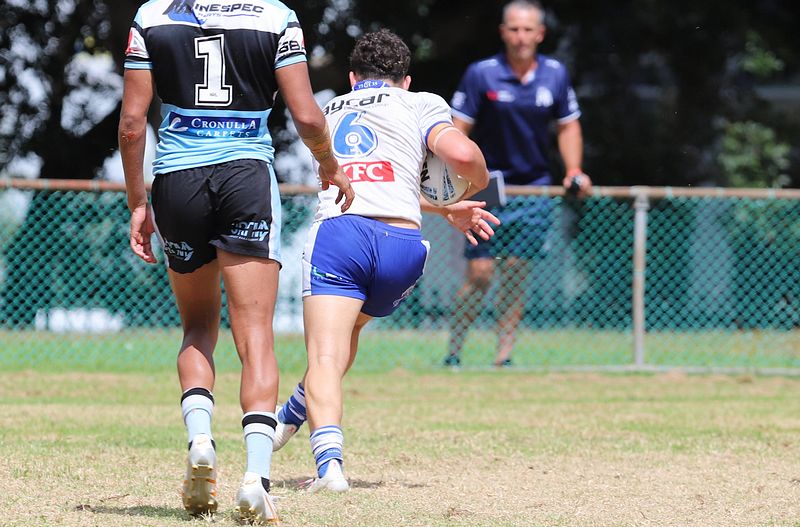 SGB Rnd 6 BULLDOGS vs SHARKS