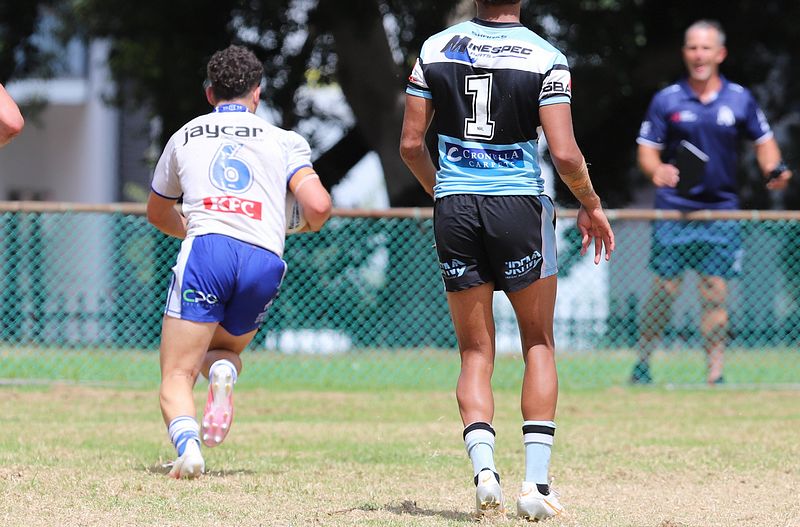 SGB Rnd 6 BULLDOGS vs SHARKS