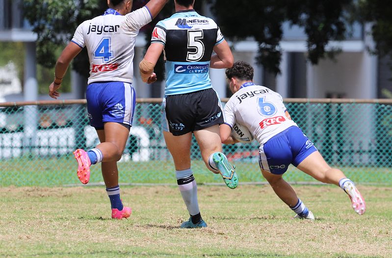 SGB Rnd 6 BULLDOGS vs SHARKS