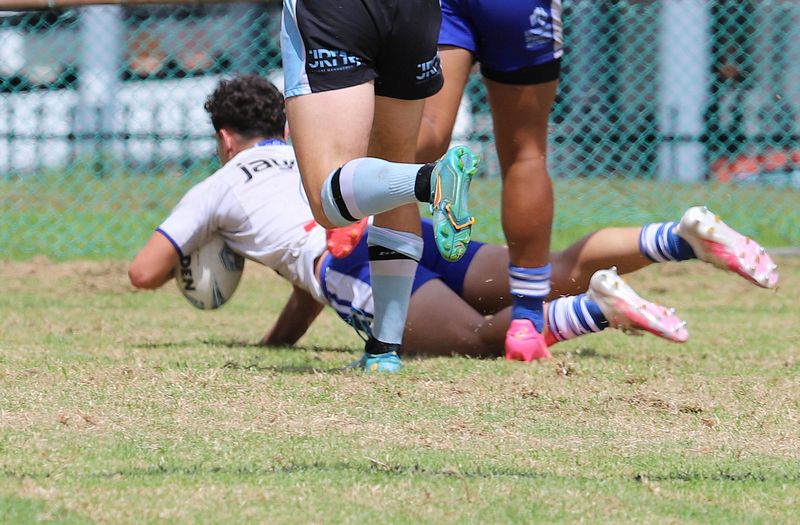 SGB Rnd 6 BULLDOGS vs SHARKS