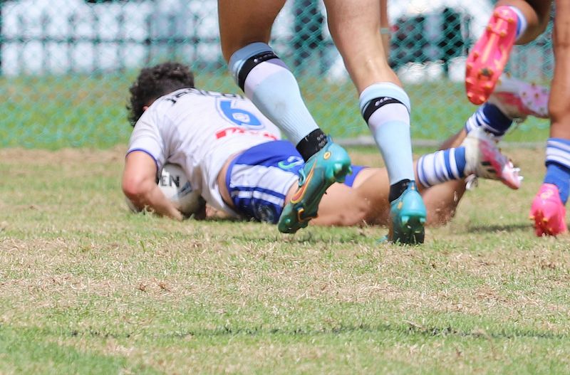 SGB Rnd 6 BULLDOGS vs SHARKS