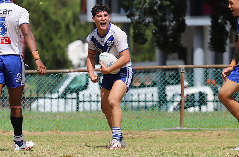 SGB Rnd 6 BULLDOGS vs SHARKS