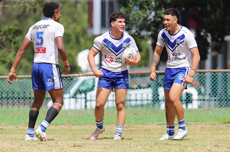 SGB Rnd 6 BULLDOGS vs SHARKS