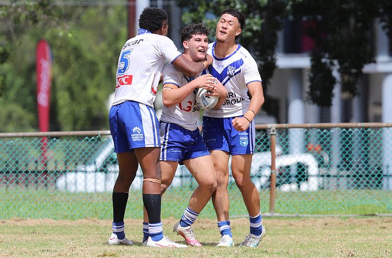 SGB Rnd 6 BULLDOGS vs SHARKS