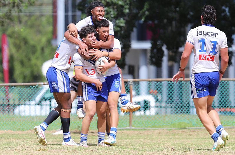 SGB Rnd 6 BULLDOGS vs SHARKS