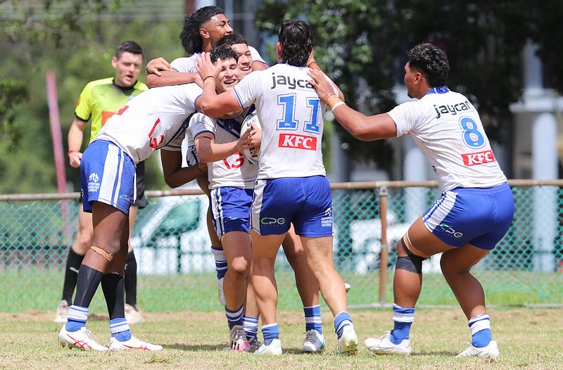 SGB Rnd 6 BULLDOGS vs SHARKS