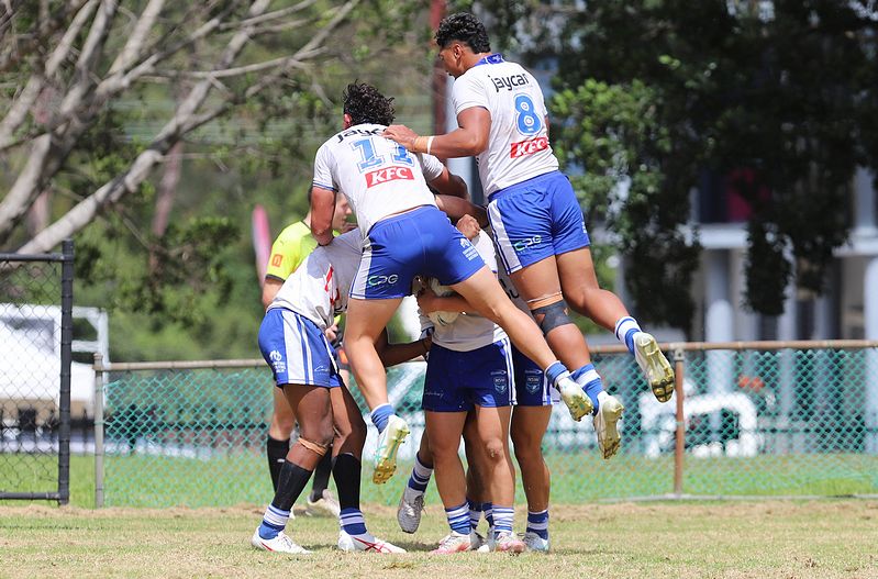 SGB Rnd 6 BULLDOGS vs SHARKS