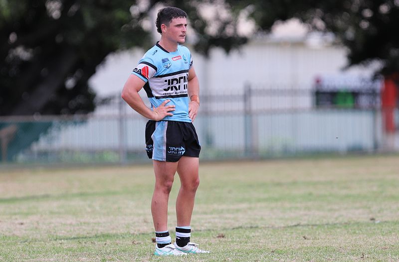 SGB Rnd 6 BULLDOGS vs SHARKS