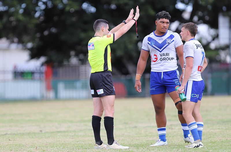 SGB Rnd 6 BULLDOGS vs SHARKS