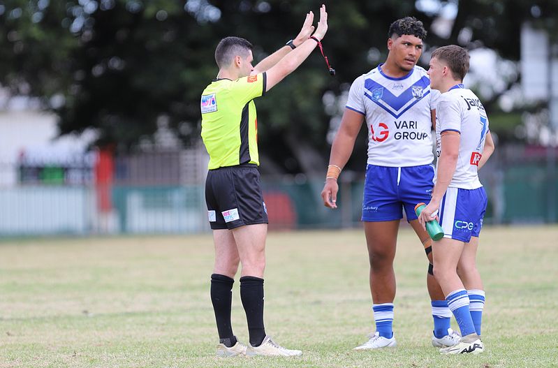 SGB Rnd 6 BULLDOGS vs SHARKS