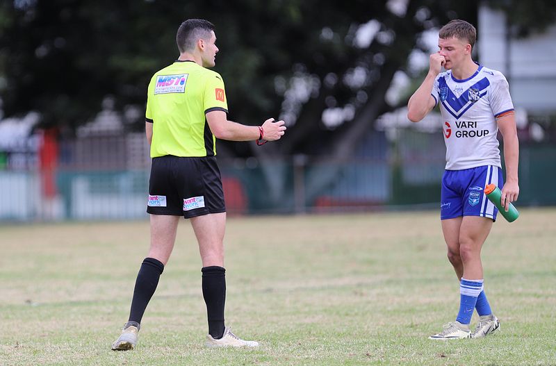 SGB Rnd 6 BULLDOGS vs SHARKS