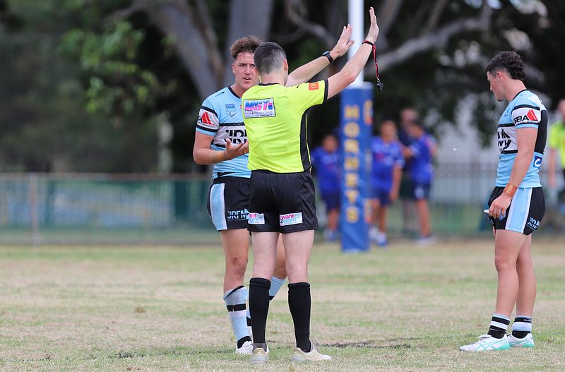 SGB Rnd 6 BULLDOGS vs SHARKS