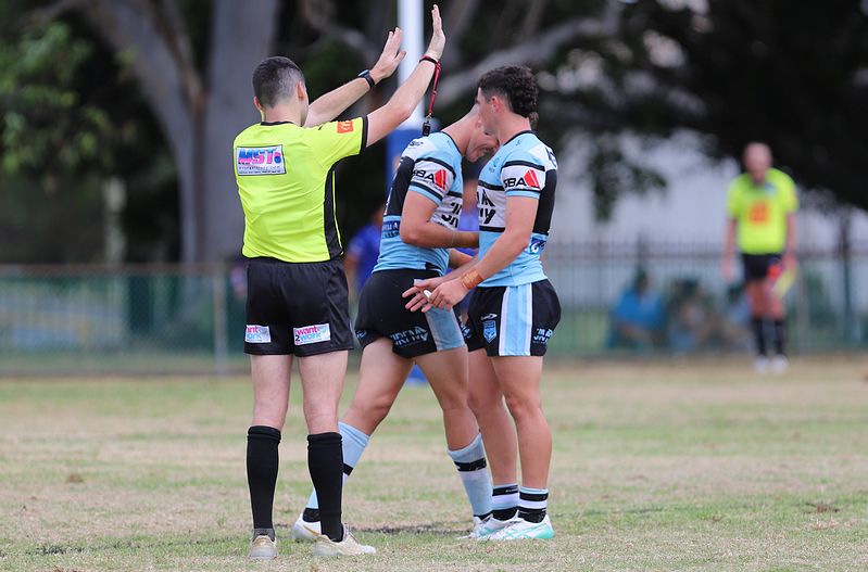 SGB Rnd 6 BULLDOGS vs SHARKS