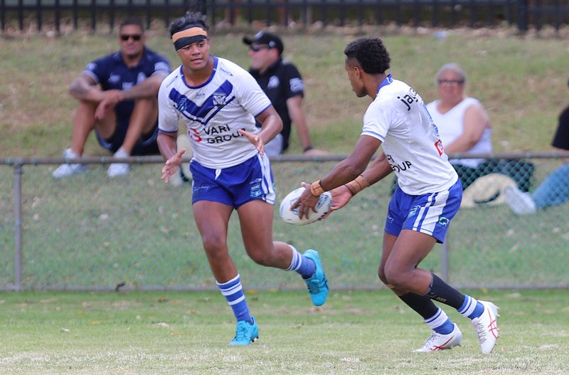 SGB Rnd 6 BULLDOGS vs SHARKS