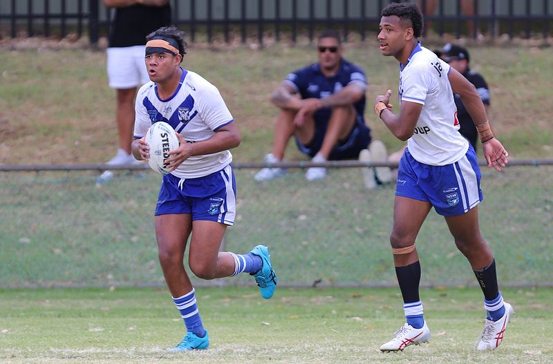 SGB Rnd 6 BULLDOGS vs SHARKS