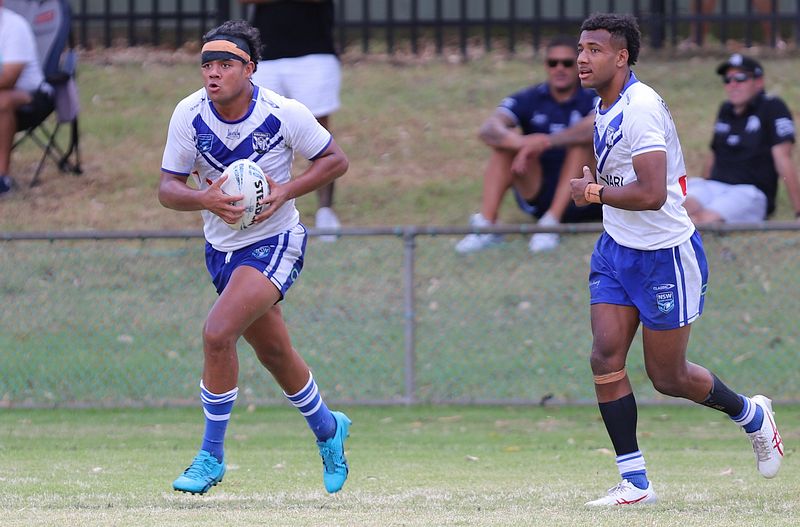 SGB Rnd 6 BULLDOGS vs SHARKS