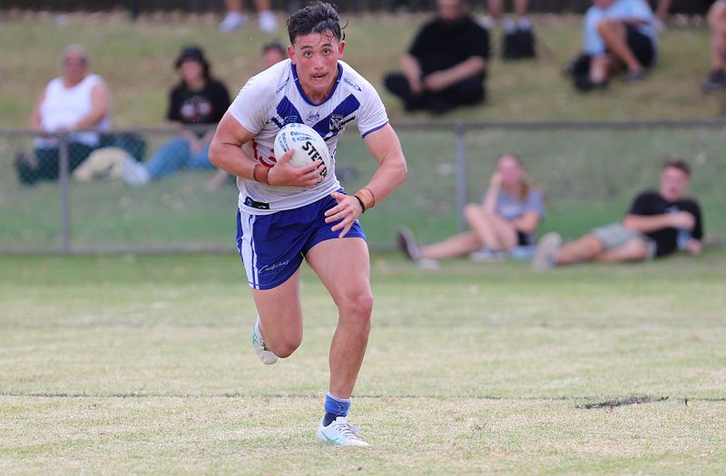 SGB Rnd 6 BULLDOGS vs SHARKS