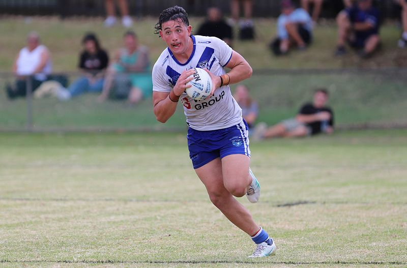 SGB Rnd 6 BULLDOGS vs SHARKS