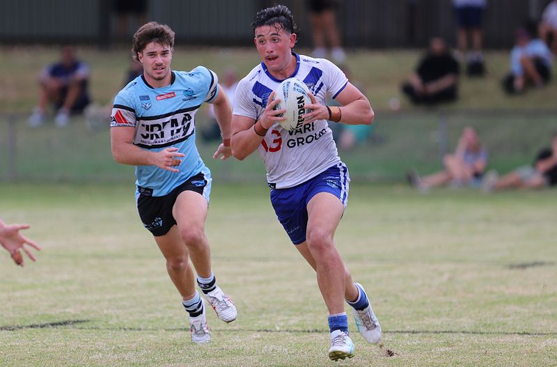 SGB Rnd 6 BULLDOGS vs SHARKS