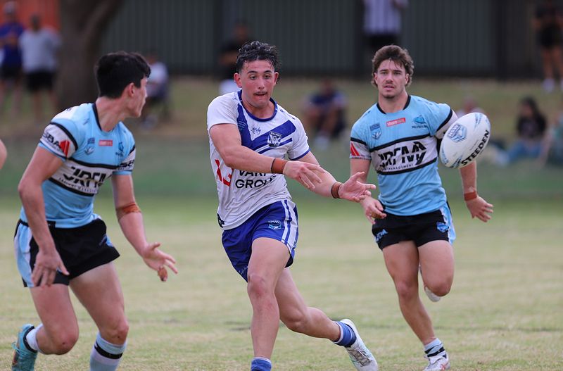 SGB Rnd 6 BULLDOGS vs SHARKS