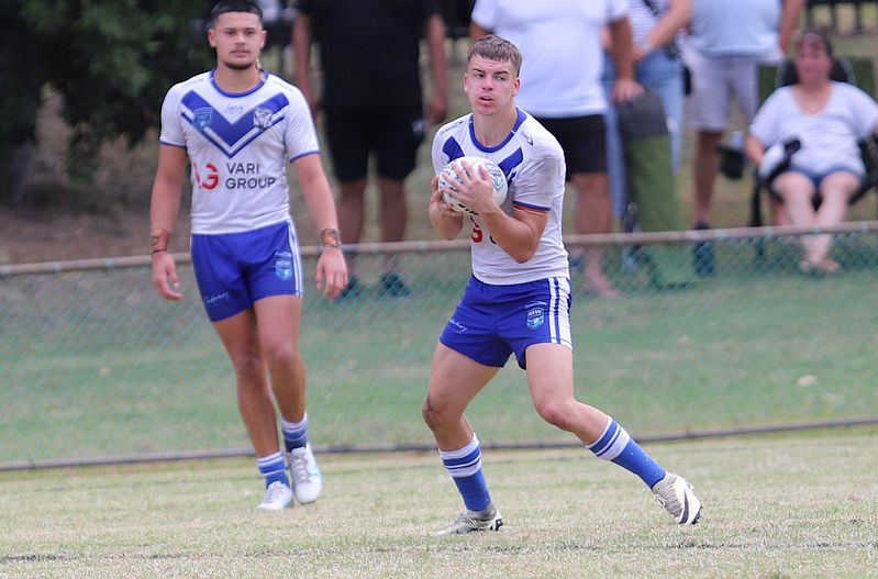 SGB Rnd 6 BULLDOGS vs SHARKS
