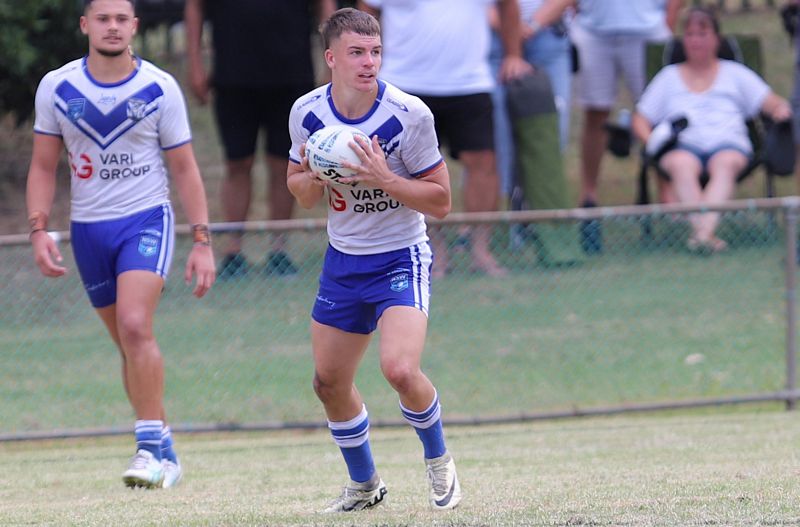SGB Rnd 6 BULLDOGS vs SHARKS