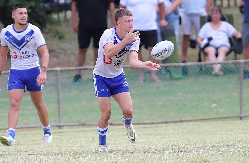 SGB Rnd 6 BULLDOGS vs SHARKS