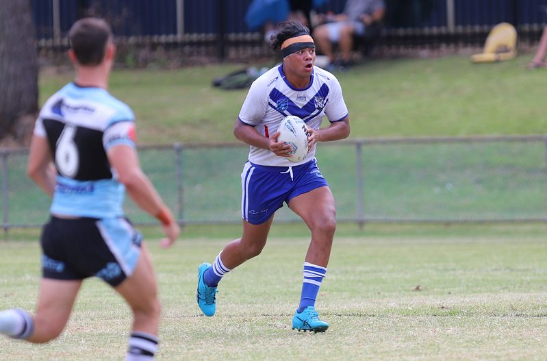 SGB Rnd 6 BULLDOGS vs SHARKS