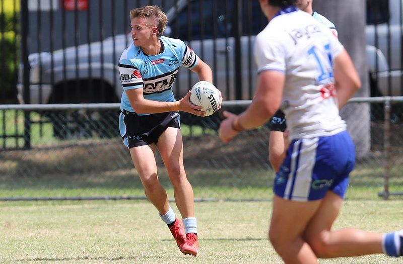 SGB Rnd 6 BULLDOGS vs SHARKS