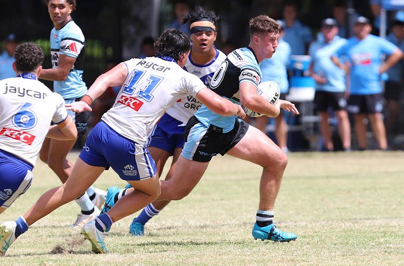 SGB Rnd 6 BULLDOGS vs SHARKS