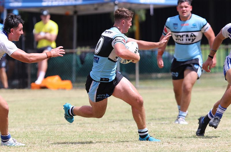 SGB Rnd 6 BULLDOGS vs SHARKS