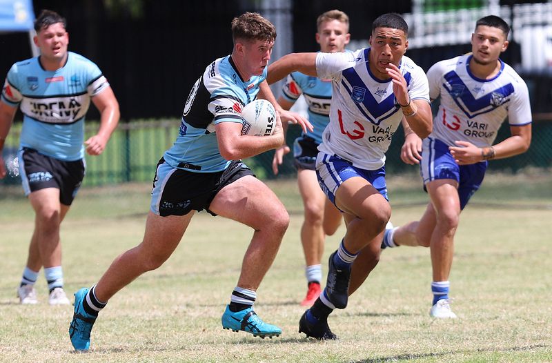 SGB Rnd 6 BULLDOGS vs SHARKS