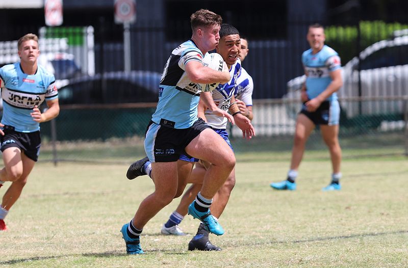 SGB Rnd 6 BULLDOGS vs SHARKS
