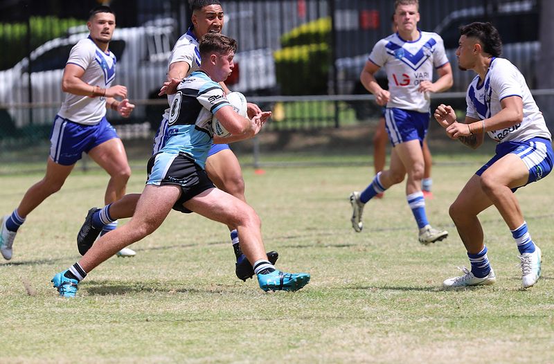 SGB Rnd 6 BULLDOGS vs SHARKS