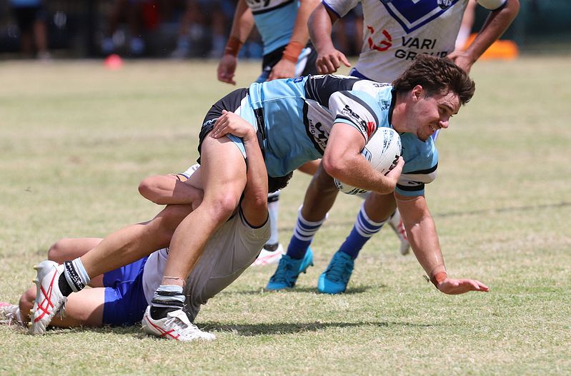 SGB Rnd 6 BULLDOGS vs SHARKS