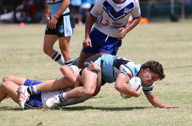 SGB Rnd 6 BULLDOGS vs SHARKS