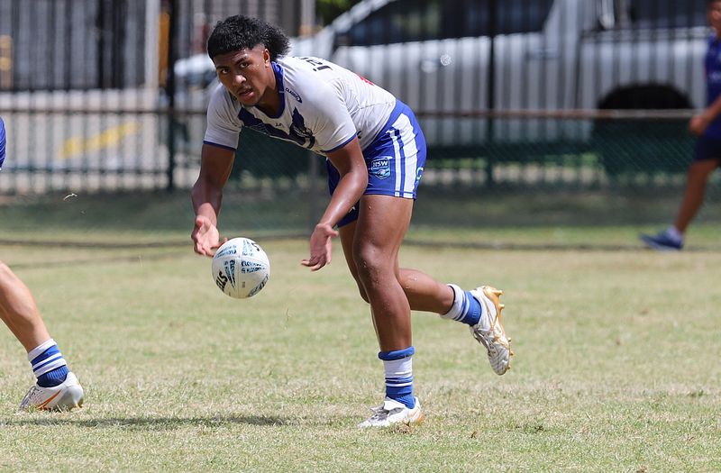 SGB Rnd 6 BULLDOGS vs SHARKS