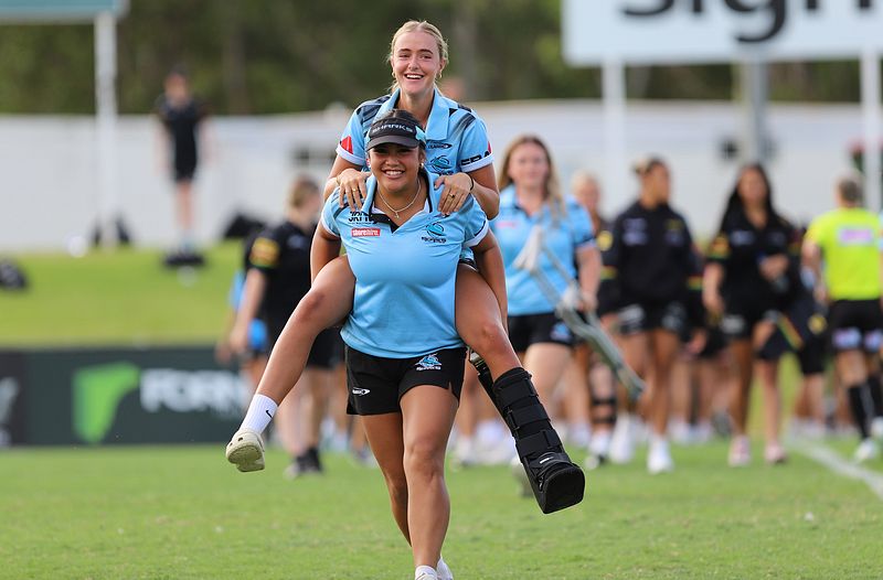LFC Rnd 7 PANTHERS vs SHARKS