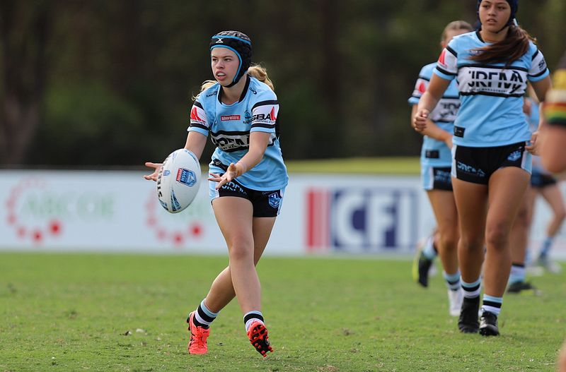 LFC Rnd 7 PANTHERS vs SHARKS