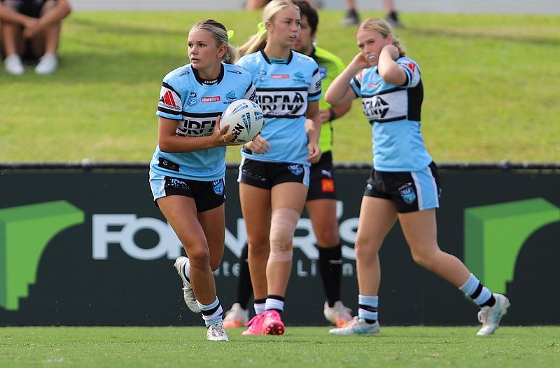 LFC Rnd 7 PANTHERS vs SHARKS