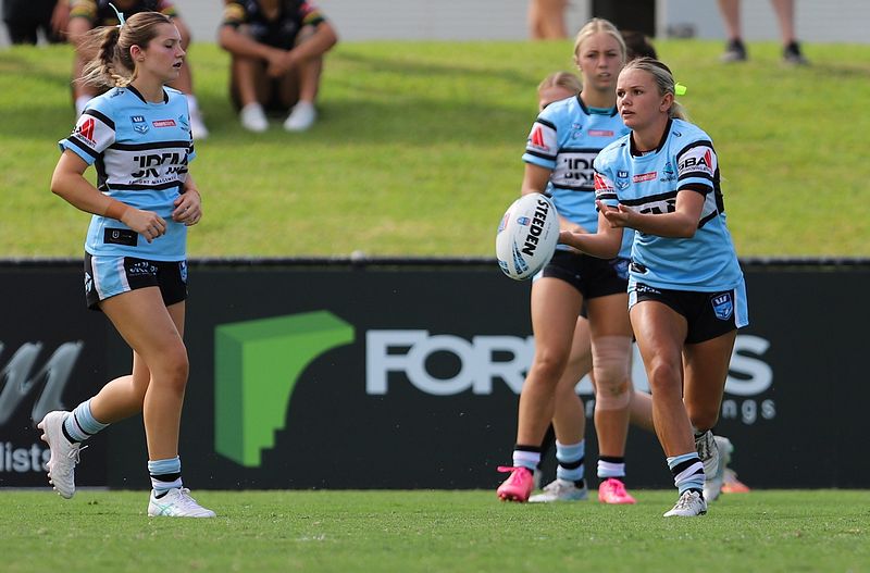 LFC Rnd 7 PANTHERS vs SHARKS