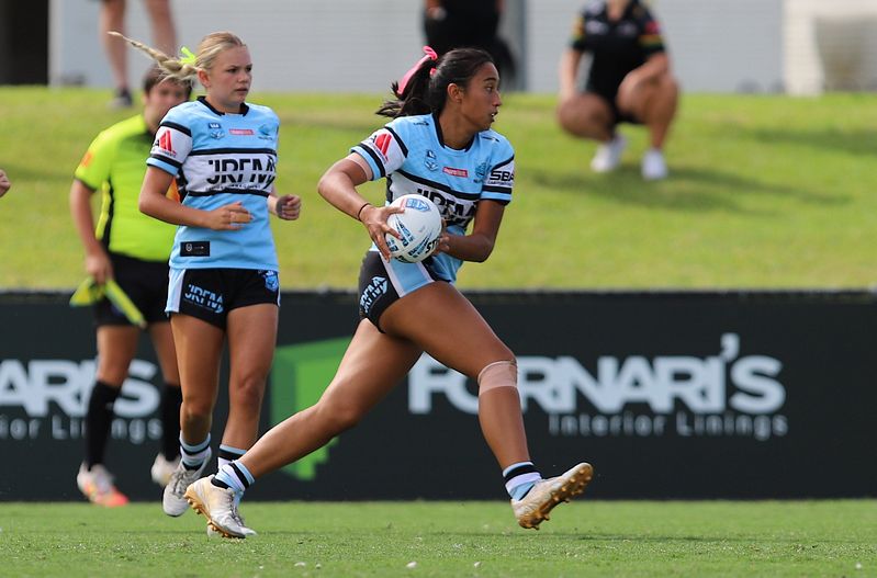 LFC Rnd 7 PANTHERS vs SHARKS