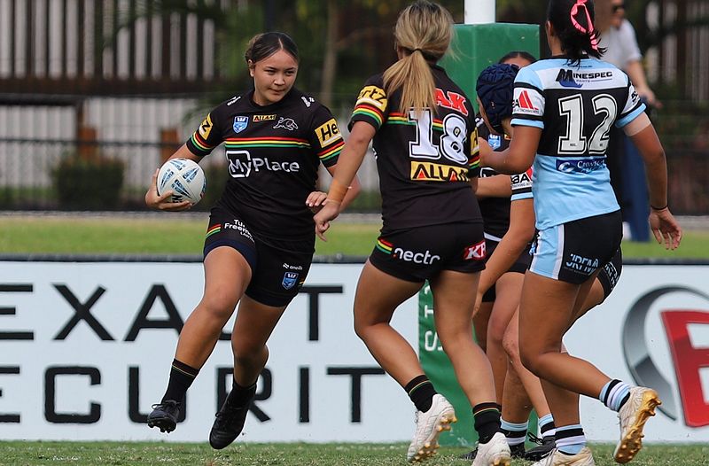 LFC Rnd 7 PANTHERS vs SHARKS