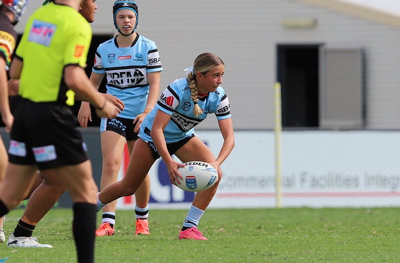 LFC Rnd 7 PANTHERS vs SHARKS