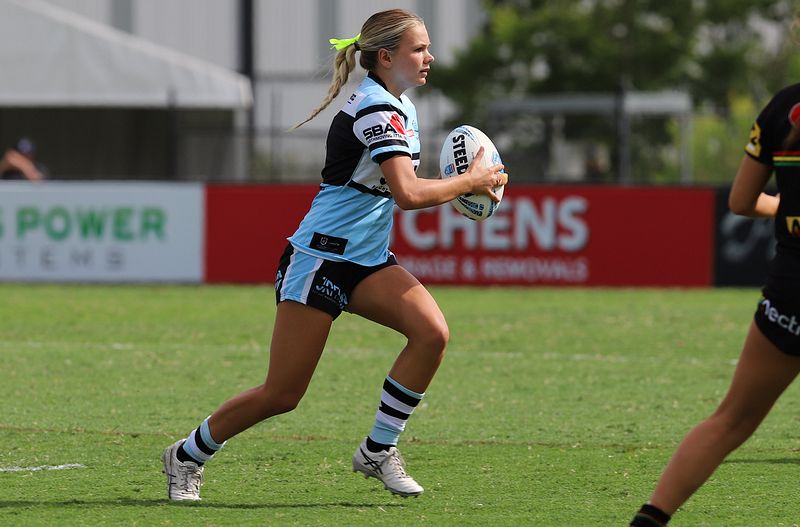 LFC Rnd 7 PANTHERS vs SHARKS