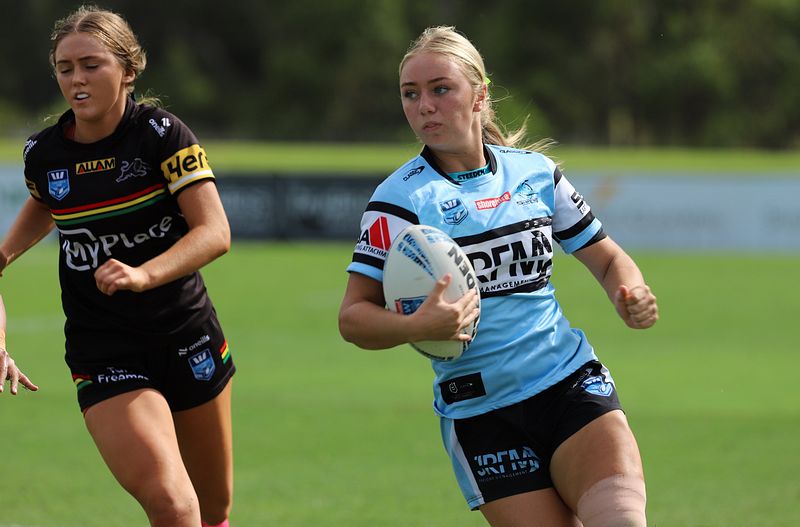 LFC Rnd 7 PANTHERS vs SHARKS