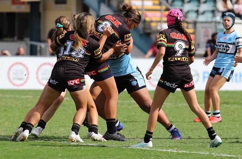 LFC Rnd 7 PANTHERS vs SHARKS