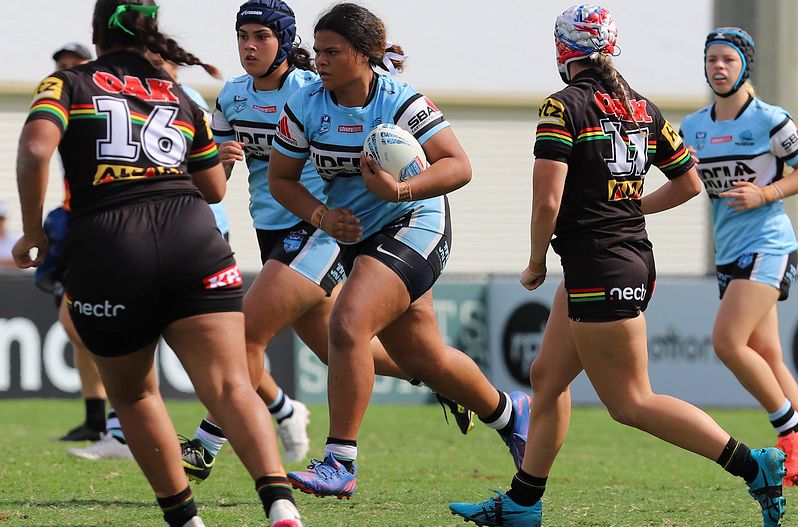 LFC Rnd 7 PANTHERS vs SHARKS