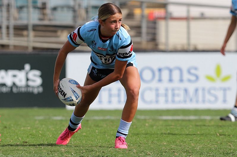 LFC Rnd 7 PANTHERS vs SHARKS