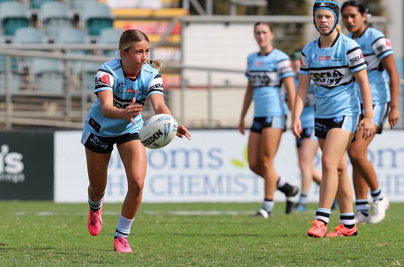LFC Rnd 7 PANTHERS vs SHARKS